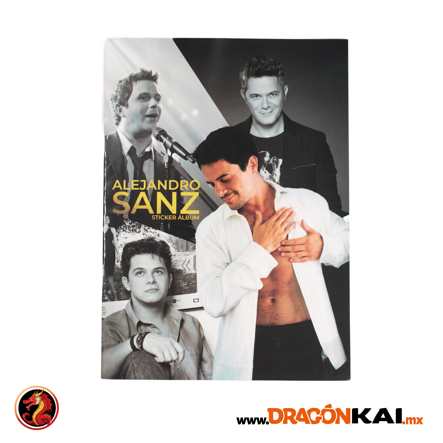 Álbum Alejandro Sanz + Set completo a pegar