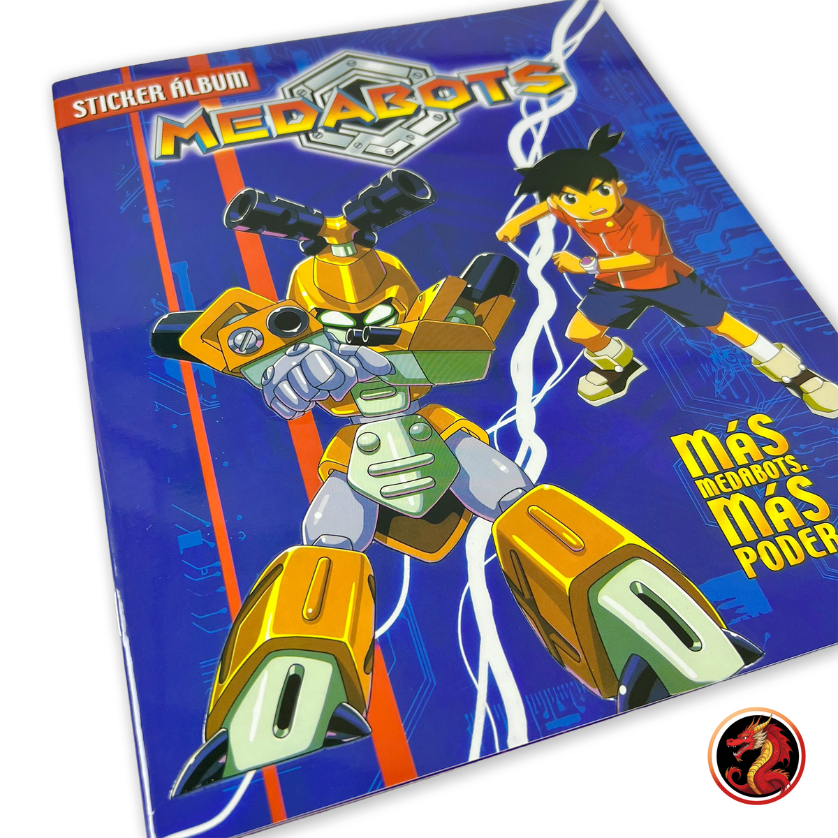 Álbum Medabots (Re. Navarrete) + Set completo