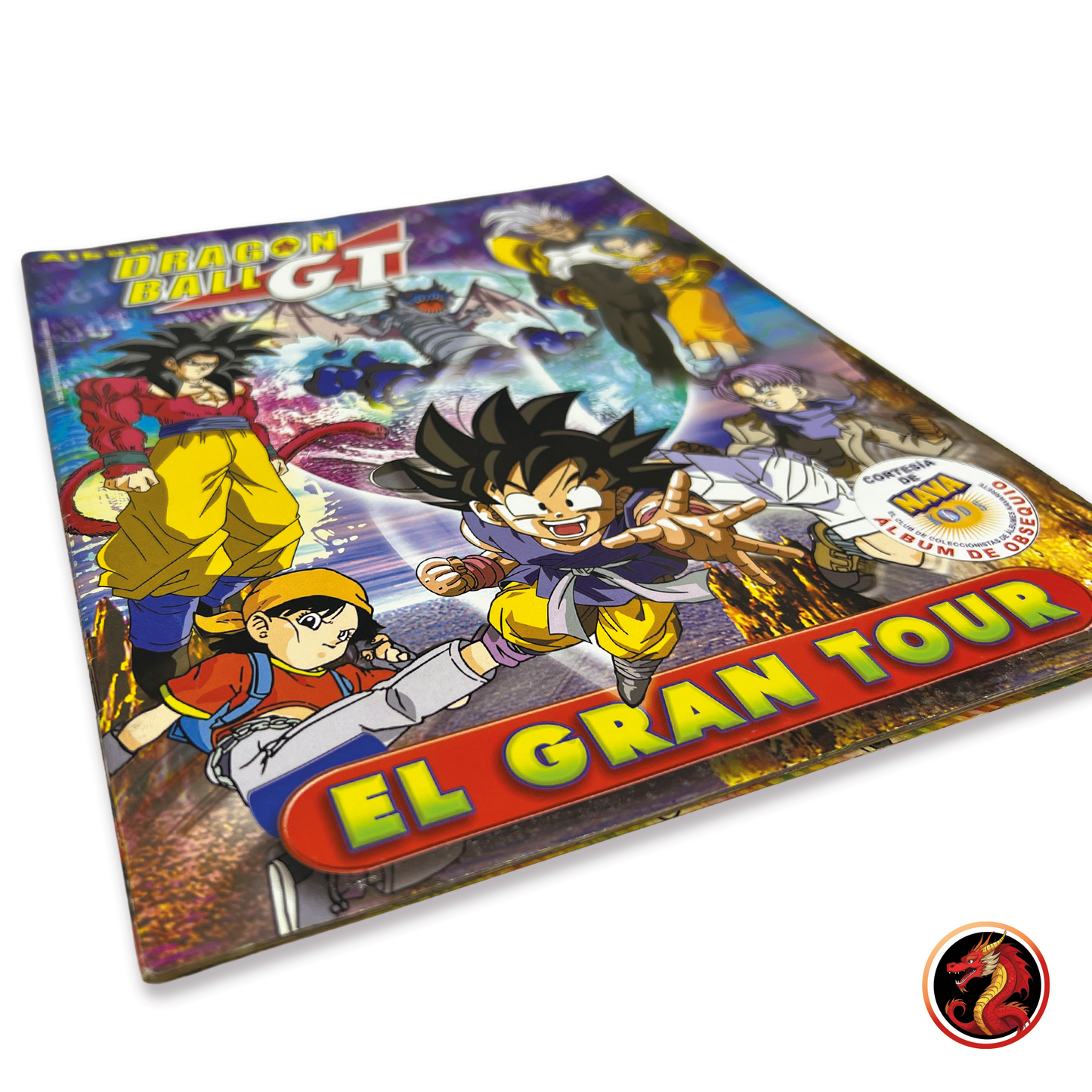Álbum Dragon Ball GT (Original Navarrete) + Set completo y armables
