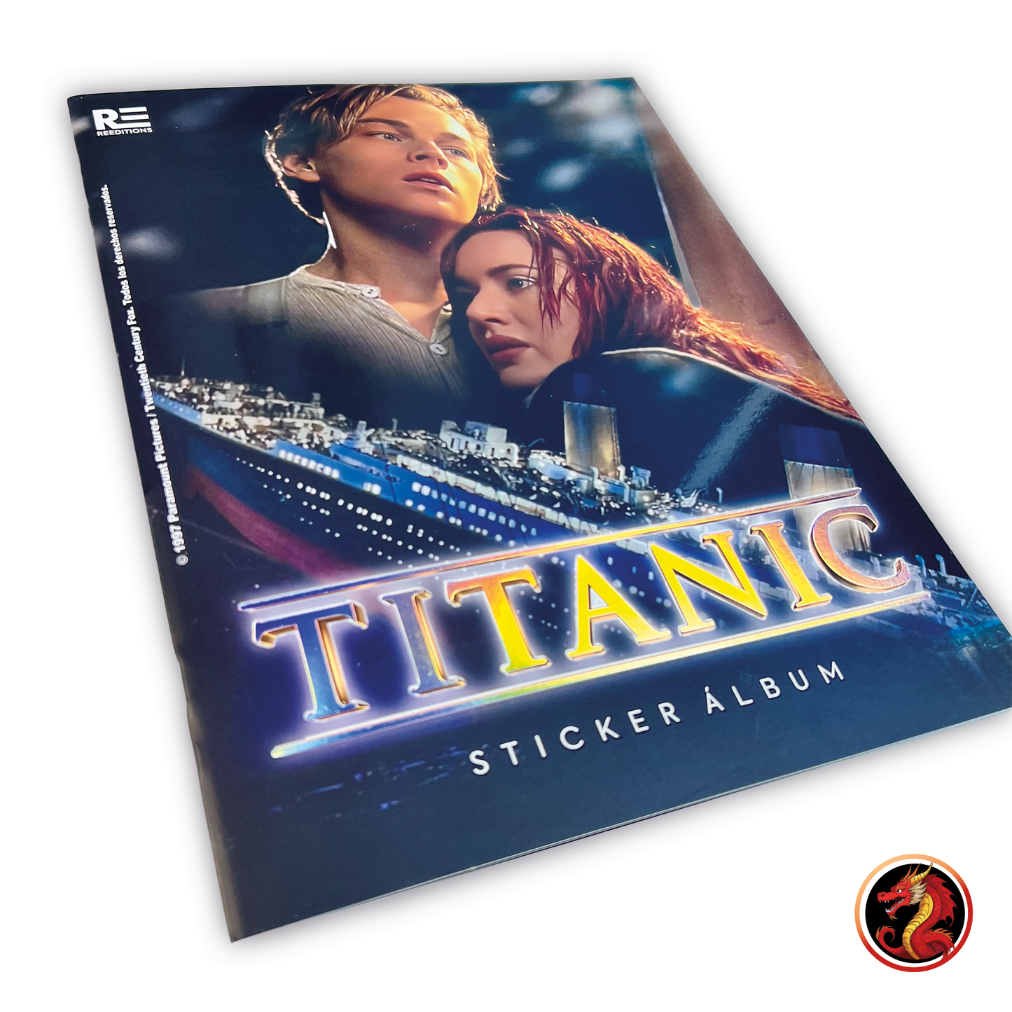 Álbum Titanic + Set Completo