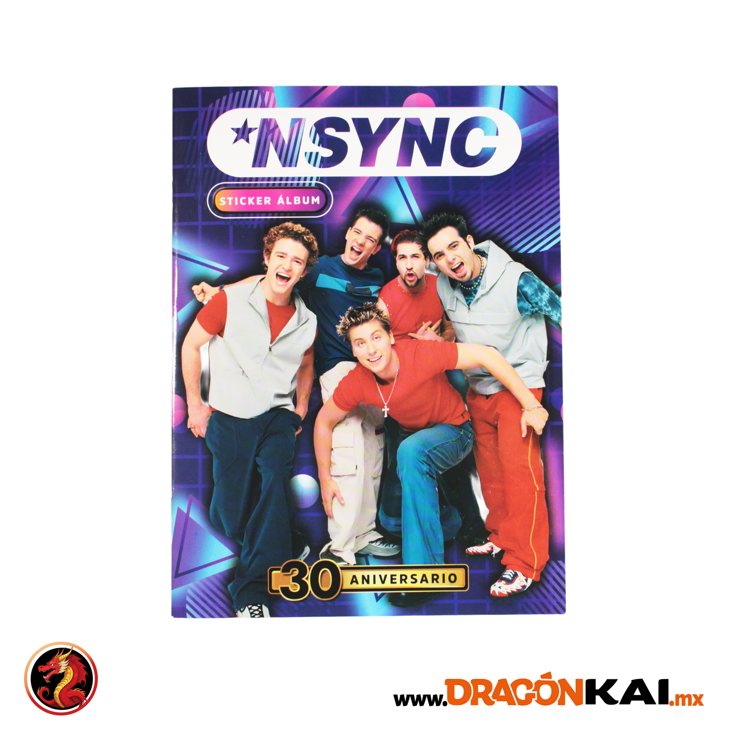 Álbum NSYNC 30 Aniversario + Set completo a pegar