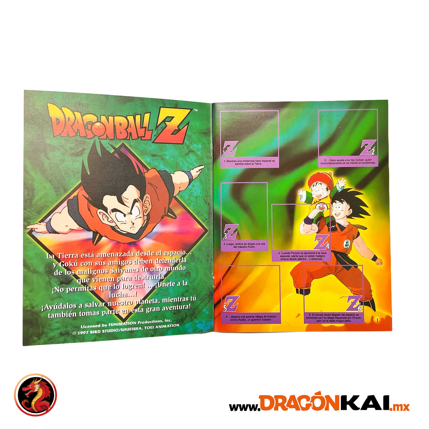 Álbum Dragon Ball Z1 (Re. Navarrete) + Set completo a pegar