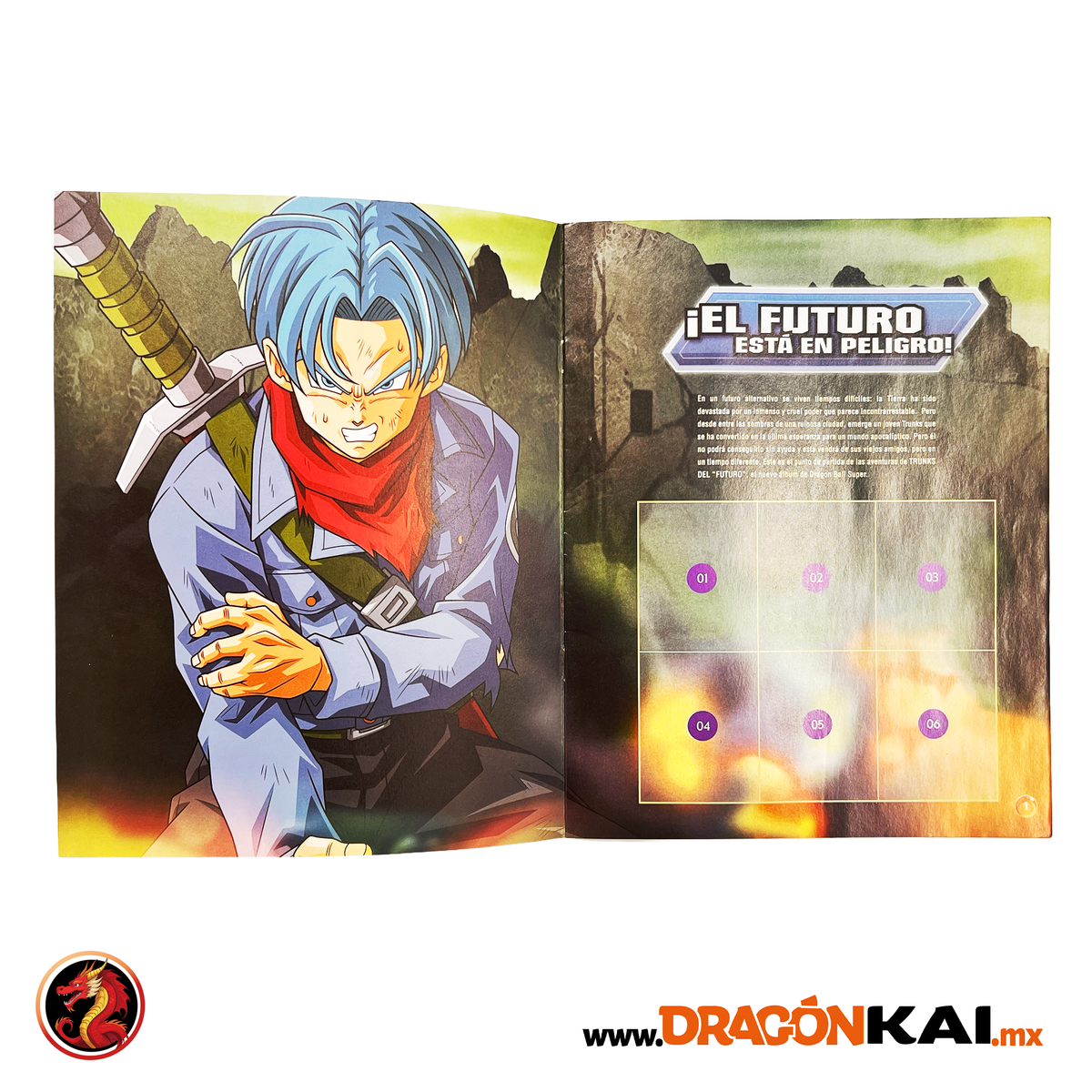 Dragon Ball Super 2: Trunks del Futuro (Navarrete Original) + Set Completo