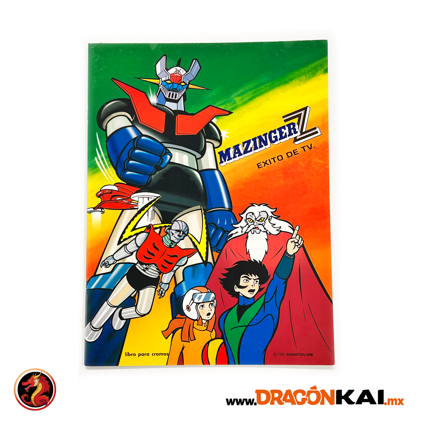 Álbum Mazinger Z + Set completo a pegar