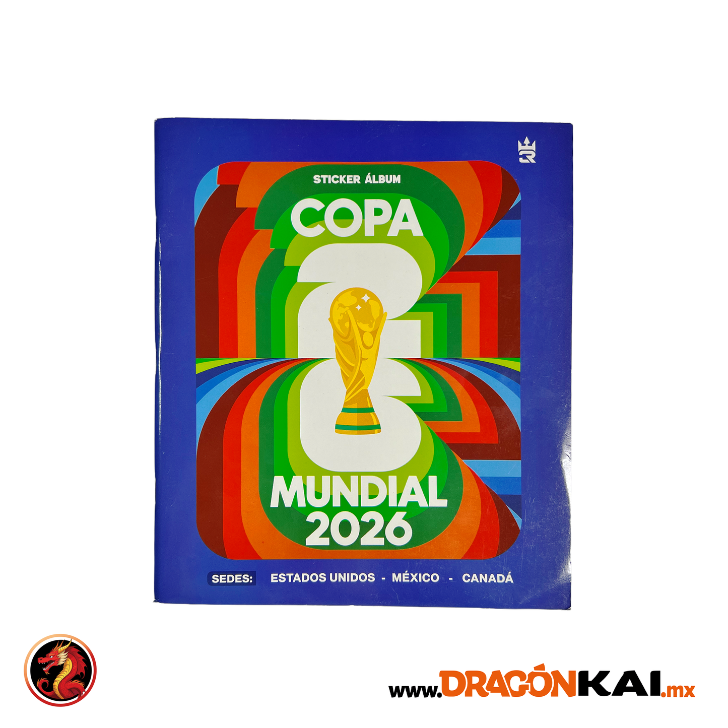 Album Copa del Mundo 2026 (Editorial 3 Reyes) + Set completo a pegar