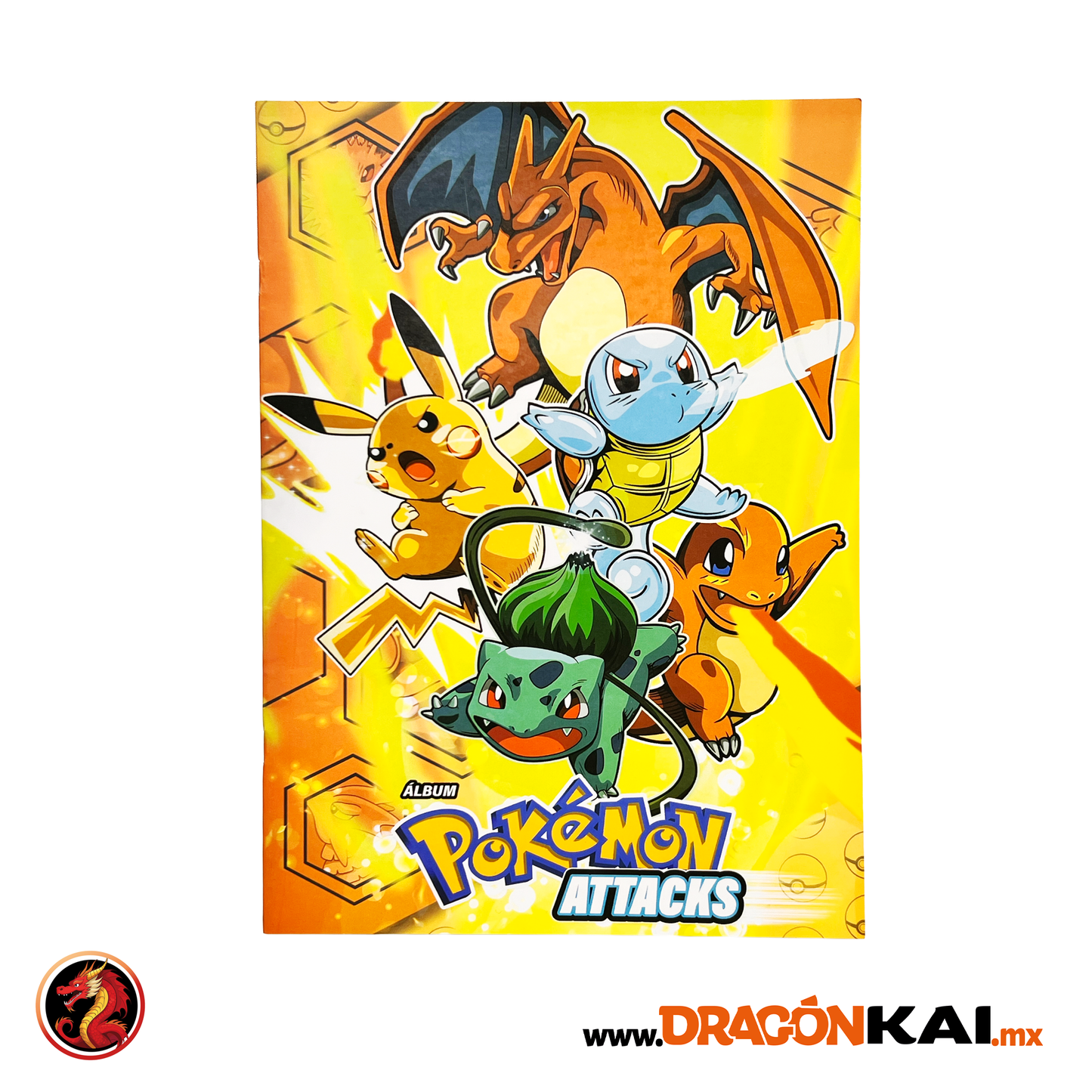 Álbum Pokemon Attacks + Set a completo a pegar