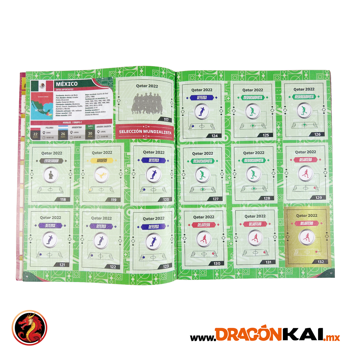 Álbum Qatar 2022 (Editorial 3 Reyes) + Set completo a pegar
