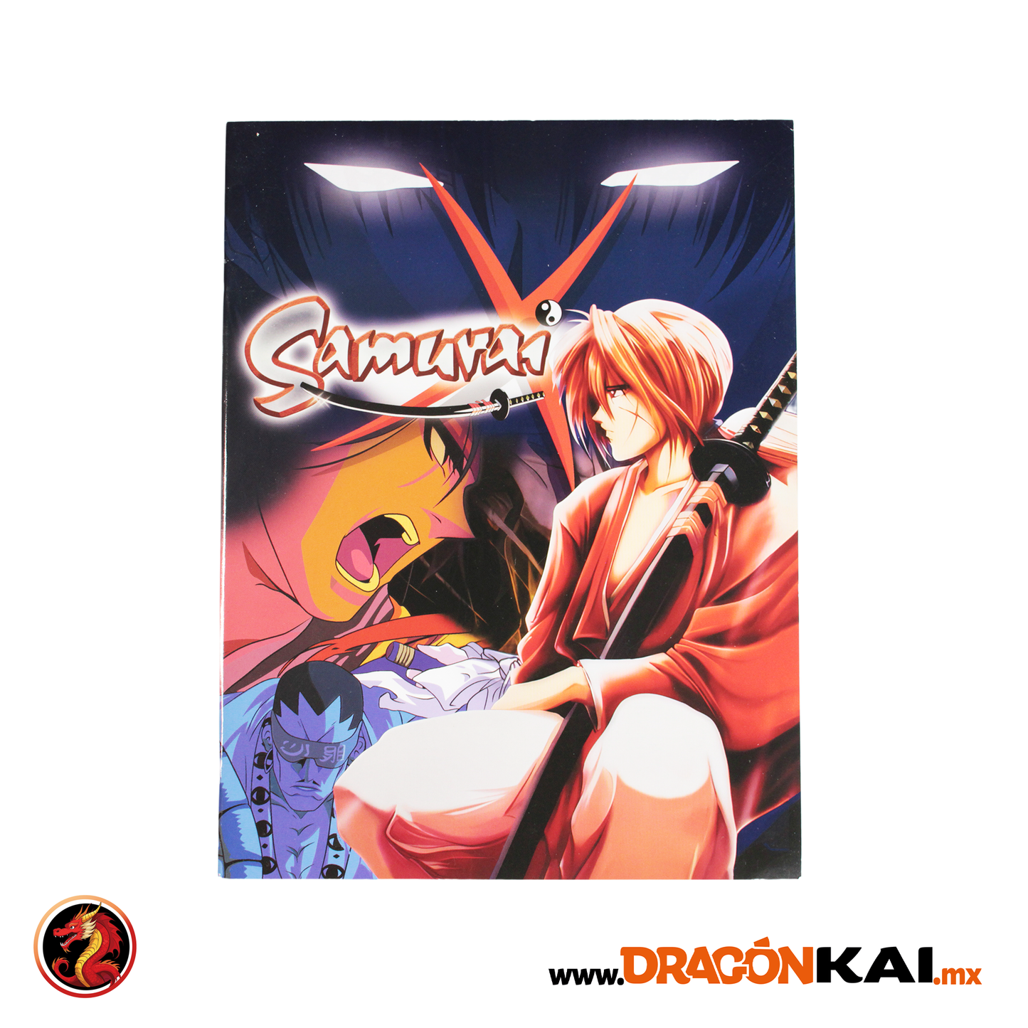 Álbum Samurai X (Re. Salo) + Set completo a pegar