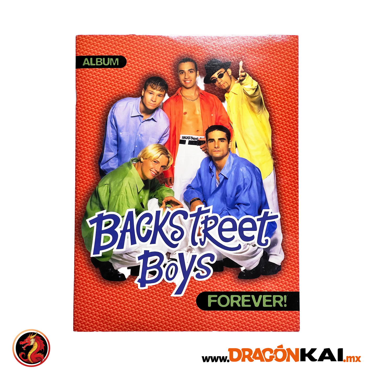 Álbum Backstreet Boys: Forever! + set completo a pegar