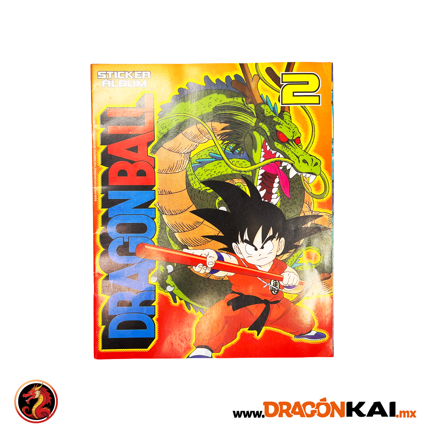 Álbum Dragon Ball 2 (Navarrete 2007) + Set completo a pegar