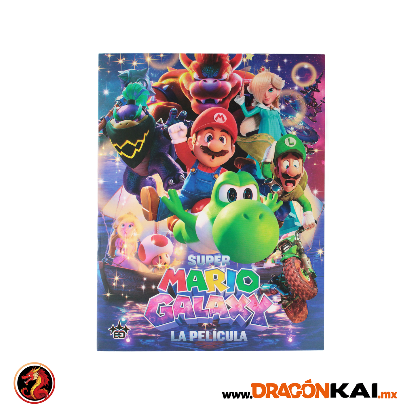 Álbum Super Mario Galaxy: La Película + Set completo a pegar