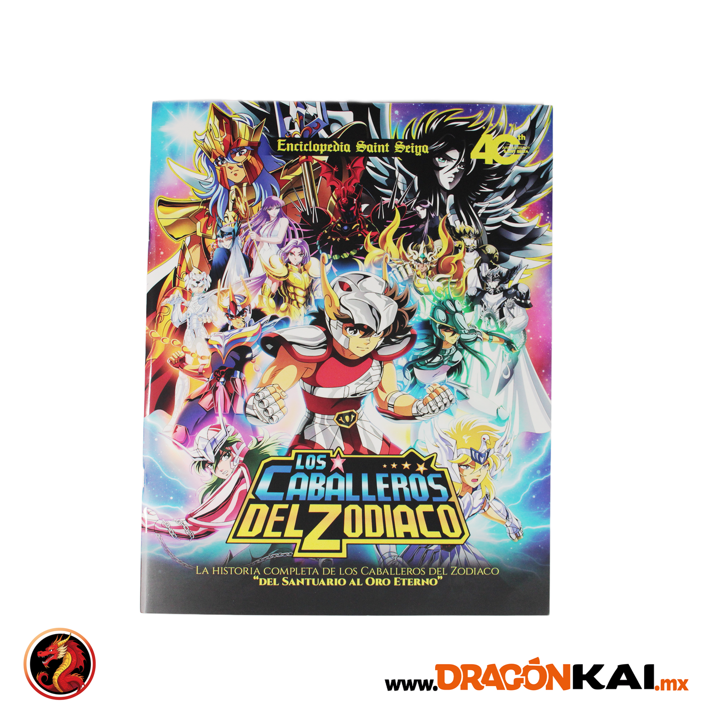 Álbum Caballeros del Zodiaco: La Historia Completa + Set completo de estampas y cards