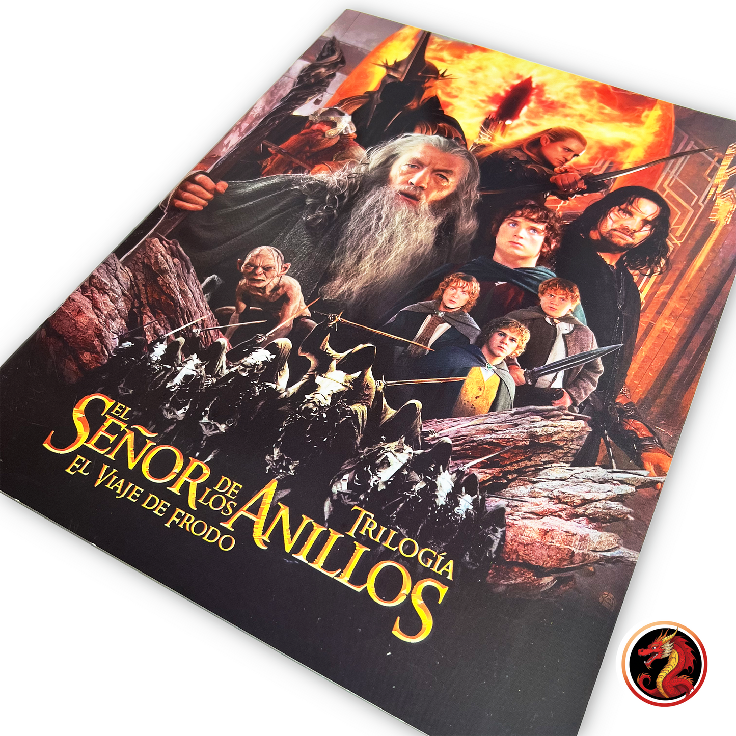 Álbum Trilogía El Señor de los Anillos: El viaje de Frodo + Set completo