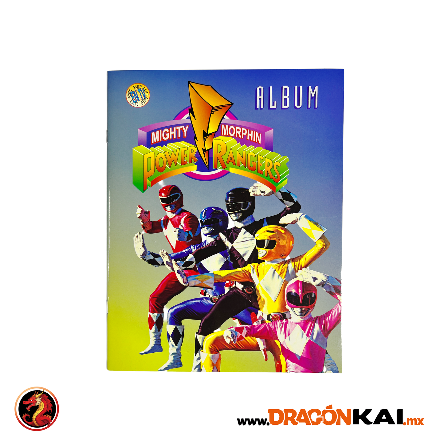 Álbum Power Rangers (Re. Salo) + Set completo a pegar