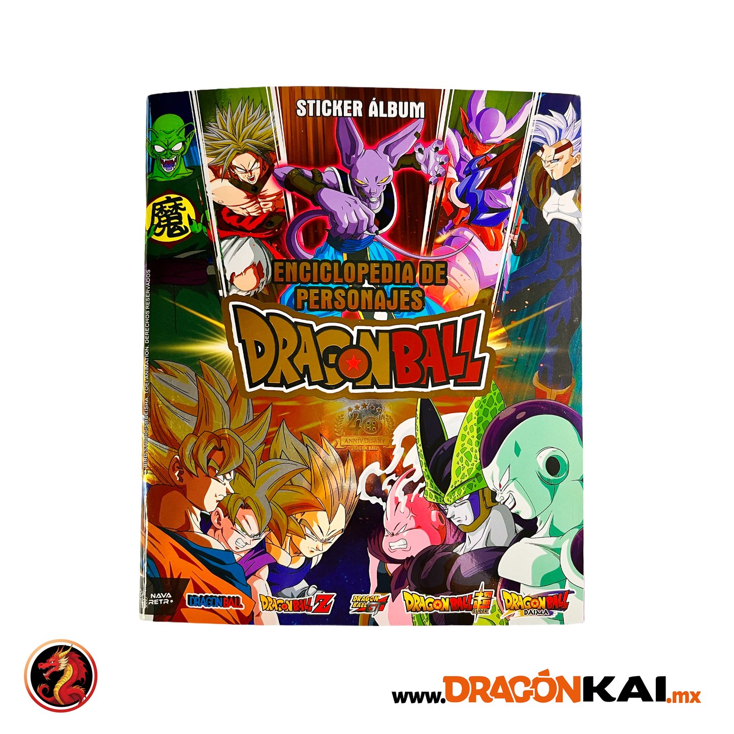 Album Enciclopedia Dragon Ball + Set completo a pegar