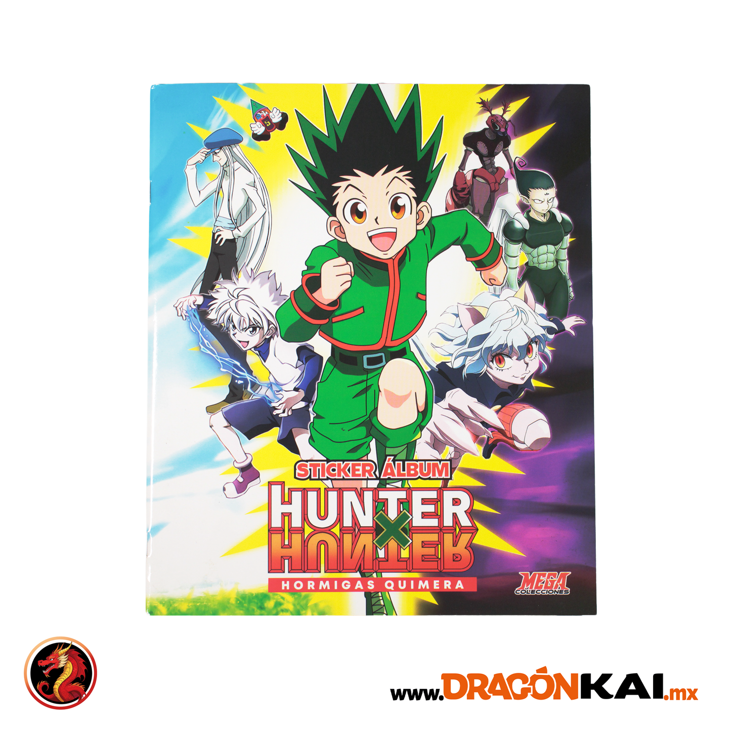 Álbum Hunter x Hunter + Set completo a pegar