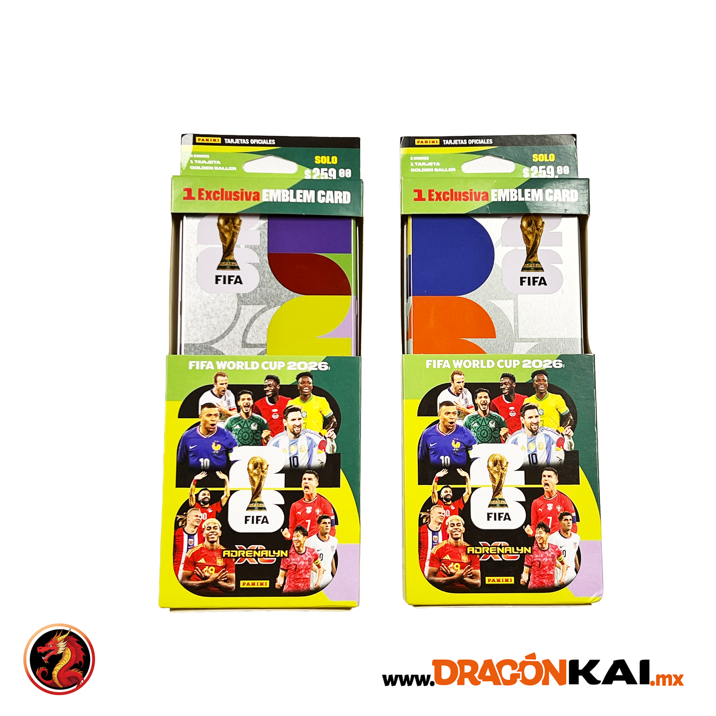 Pack Colección WORLD CUP 2026 TCG Adrenalyn XL – Panini