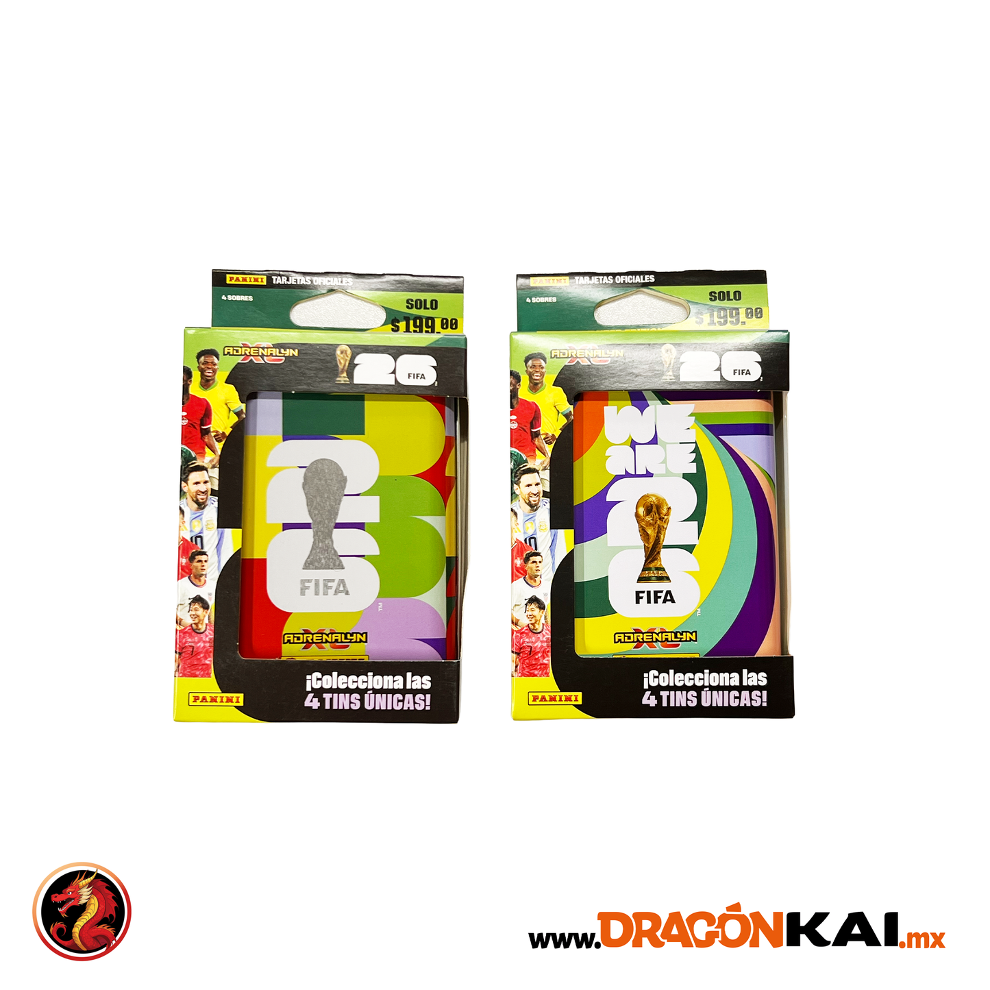 Pack Colección WORLD CUP 2026 TCG Adrenalyn XL – Panini