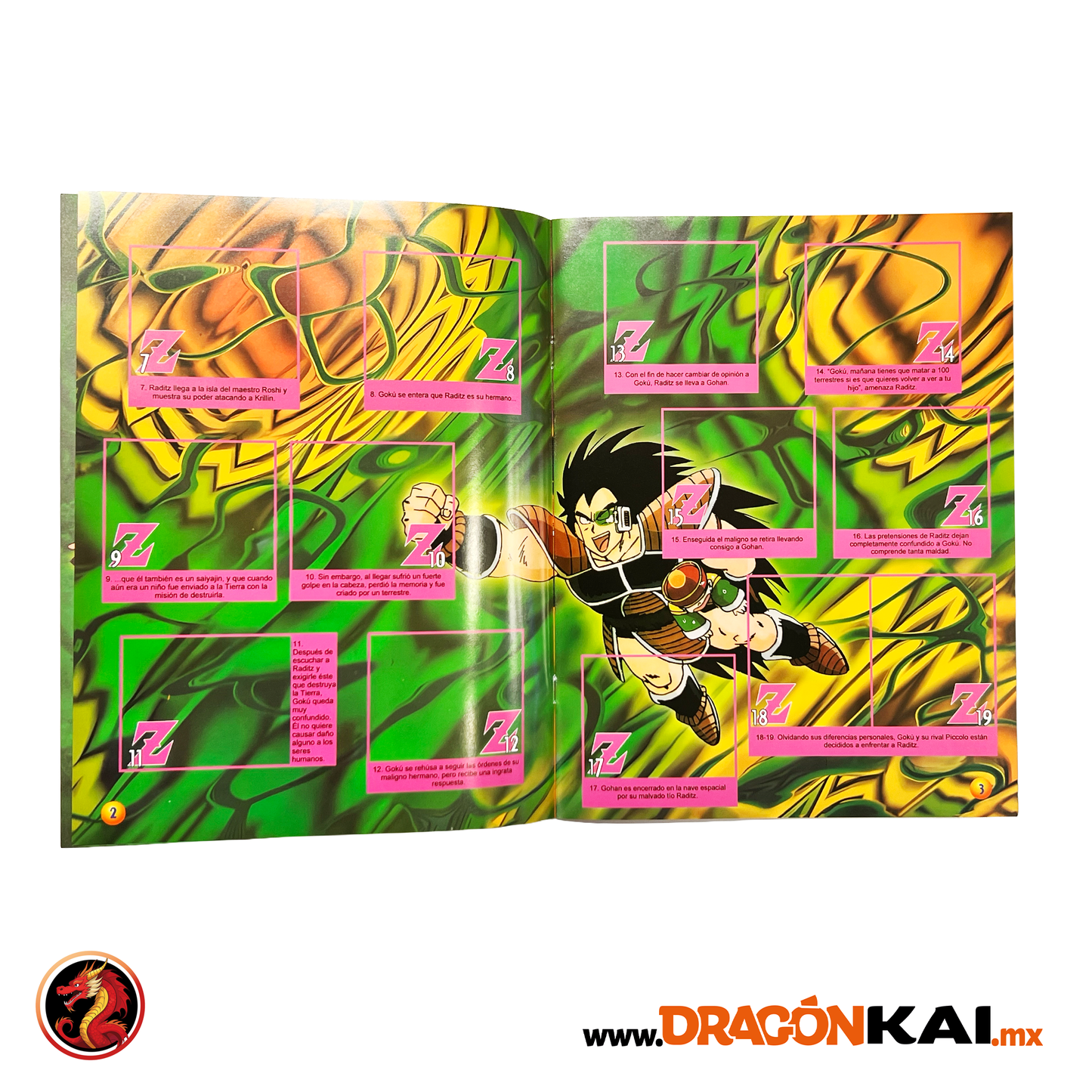 Álbum Dragon Ball Z1 (Re. Navarrete) + Set completo a pegar