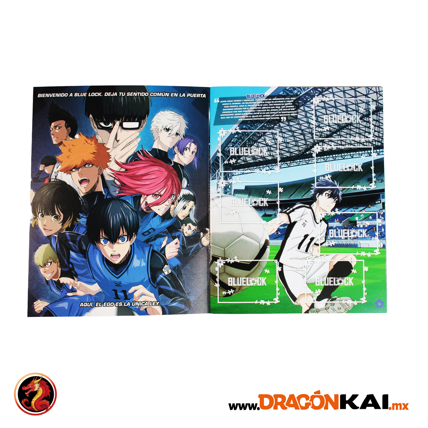 Álbum Blue Lock + Set completo de a pegar