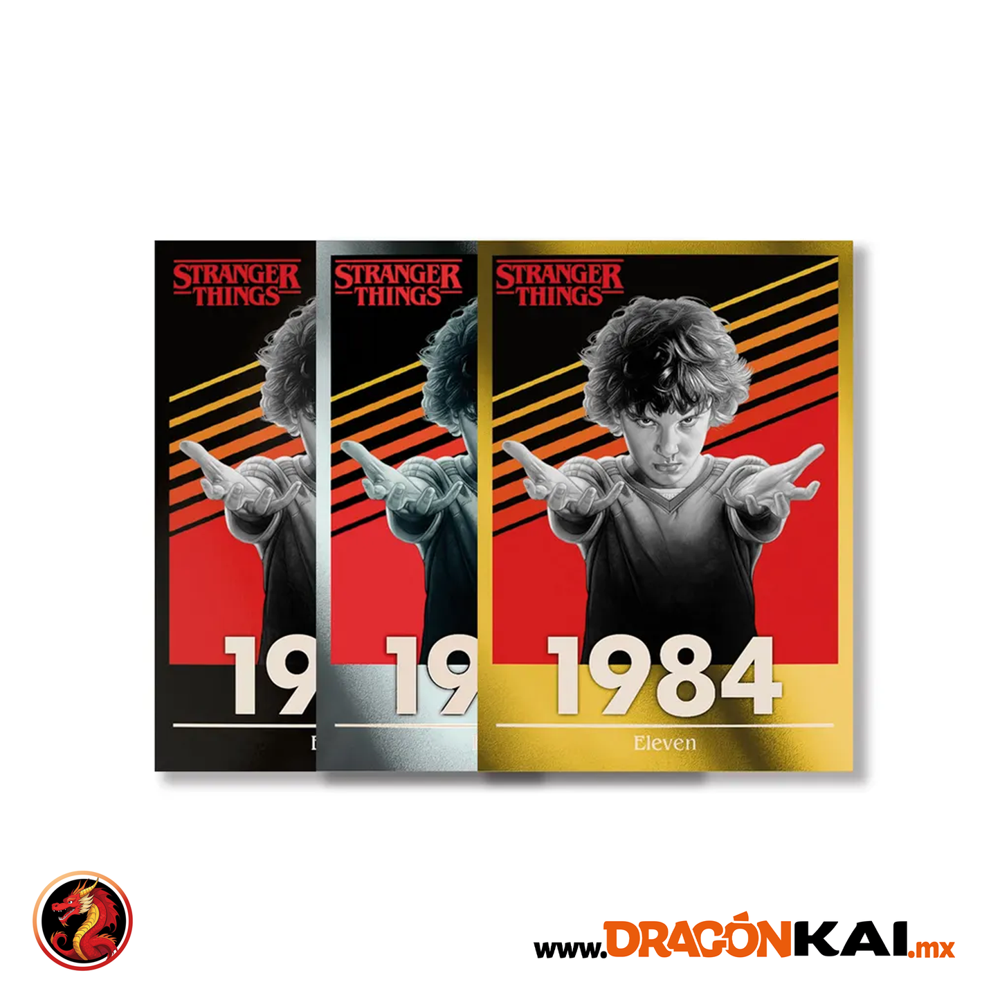 Colección Stranger Things.  Caja con 24 sobres.