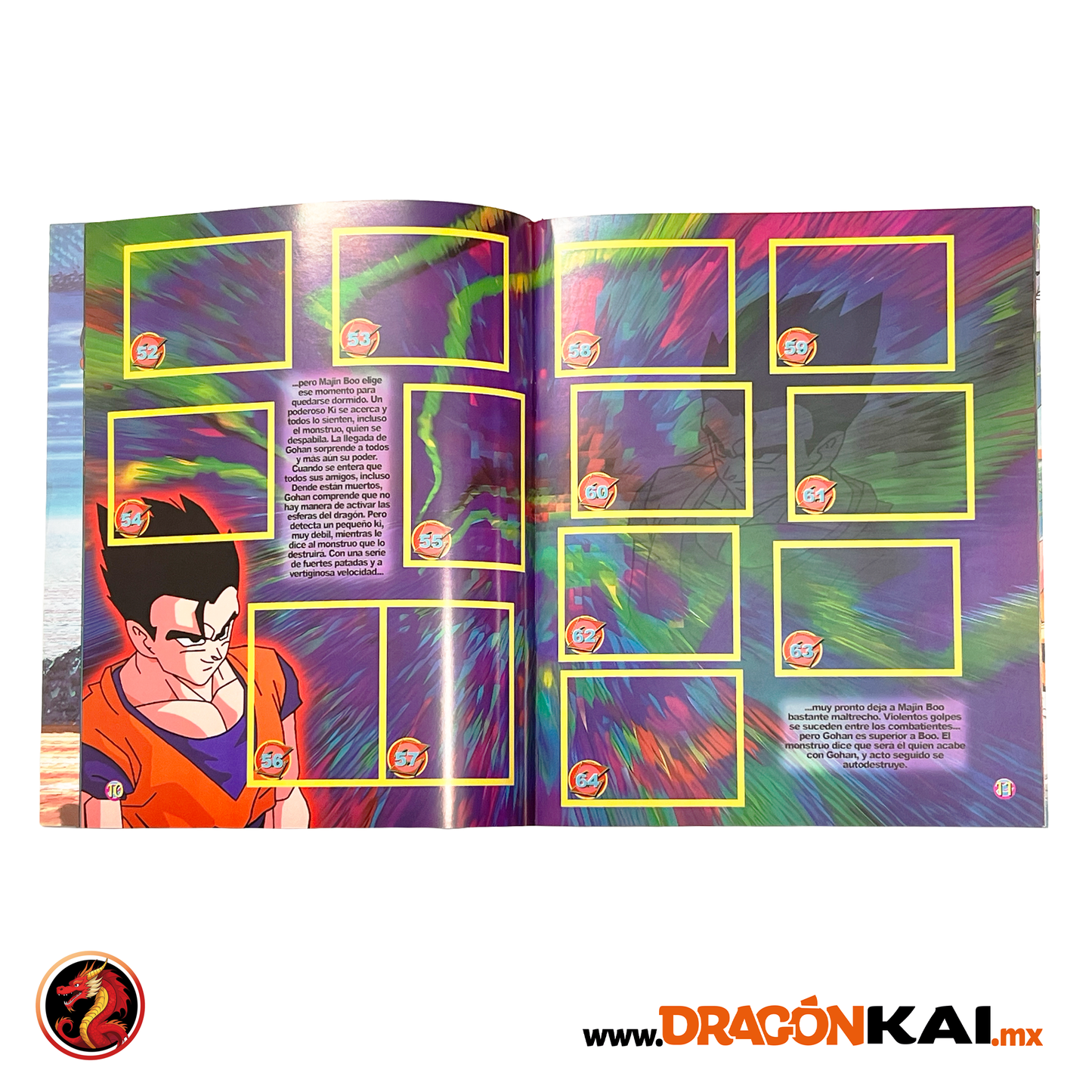 Álbum Dragon Ball Z6 (Re. Navarrete) + Set completo a pegar