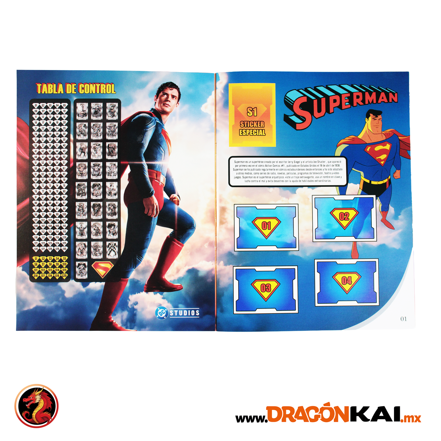 Álbum Superman Multiverse + Set completo