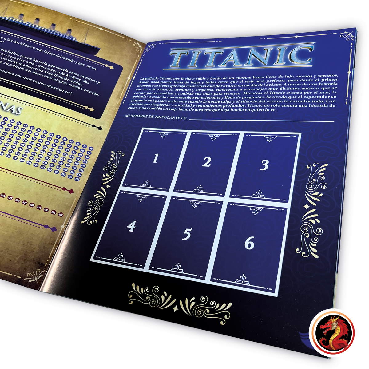 Álbum Titanic + Set Completo
