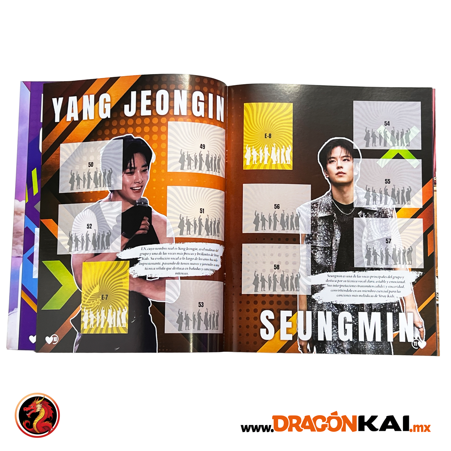 Álbum Stray Kids + Set completo a pegar