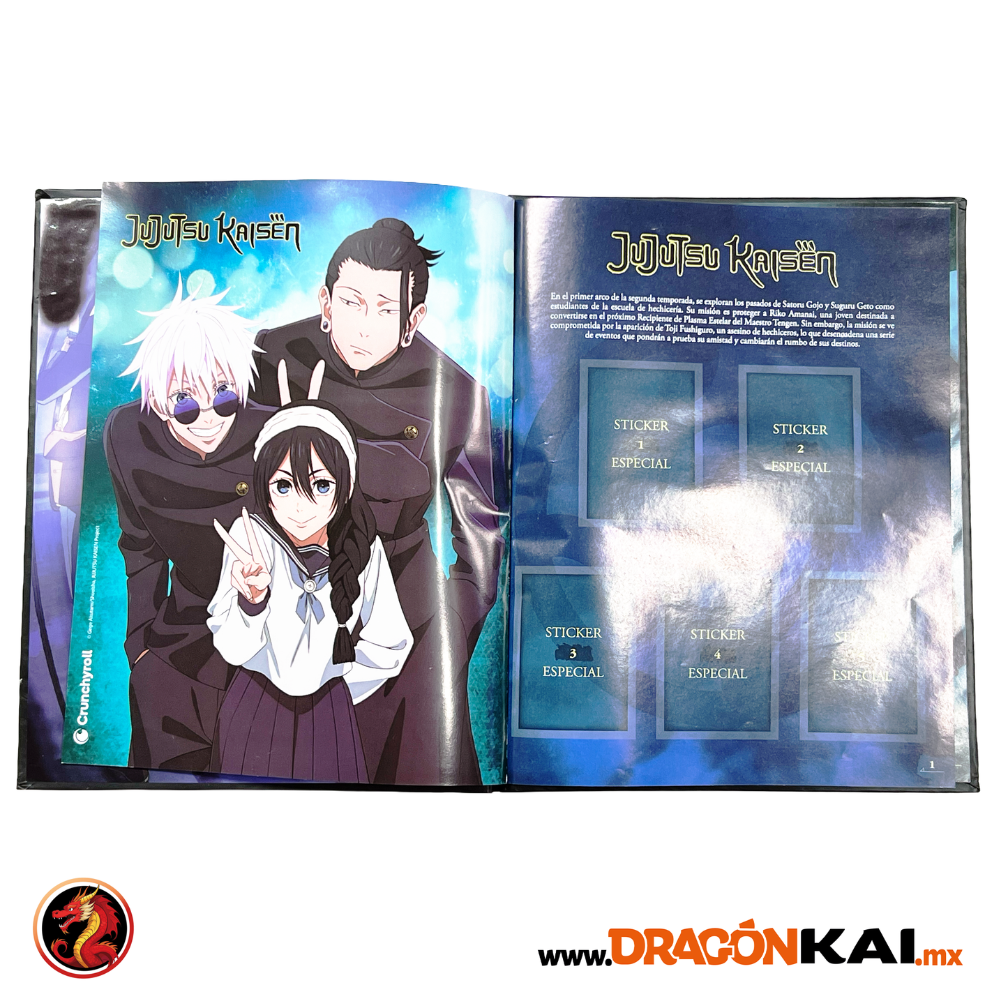 Álbum Pasta Dura Jujutsu Kaisen: Season 2 (Navarrete) + Set completo a pegar