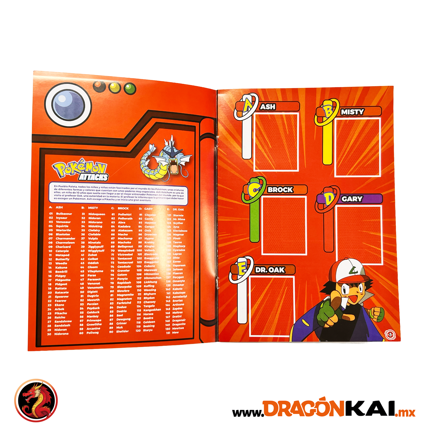 Álbum Pokemon Attacks + Set a completo a pegar