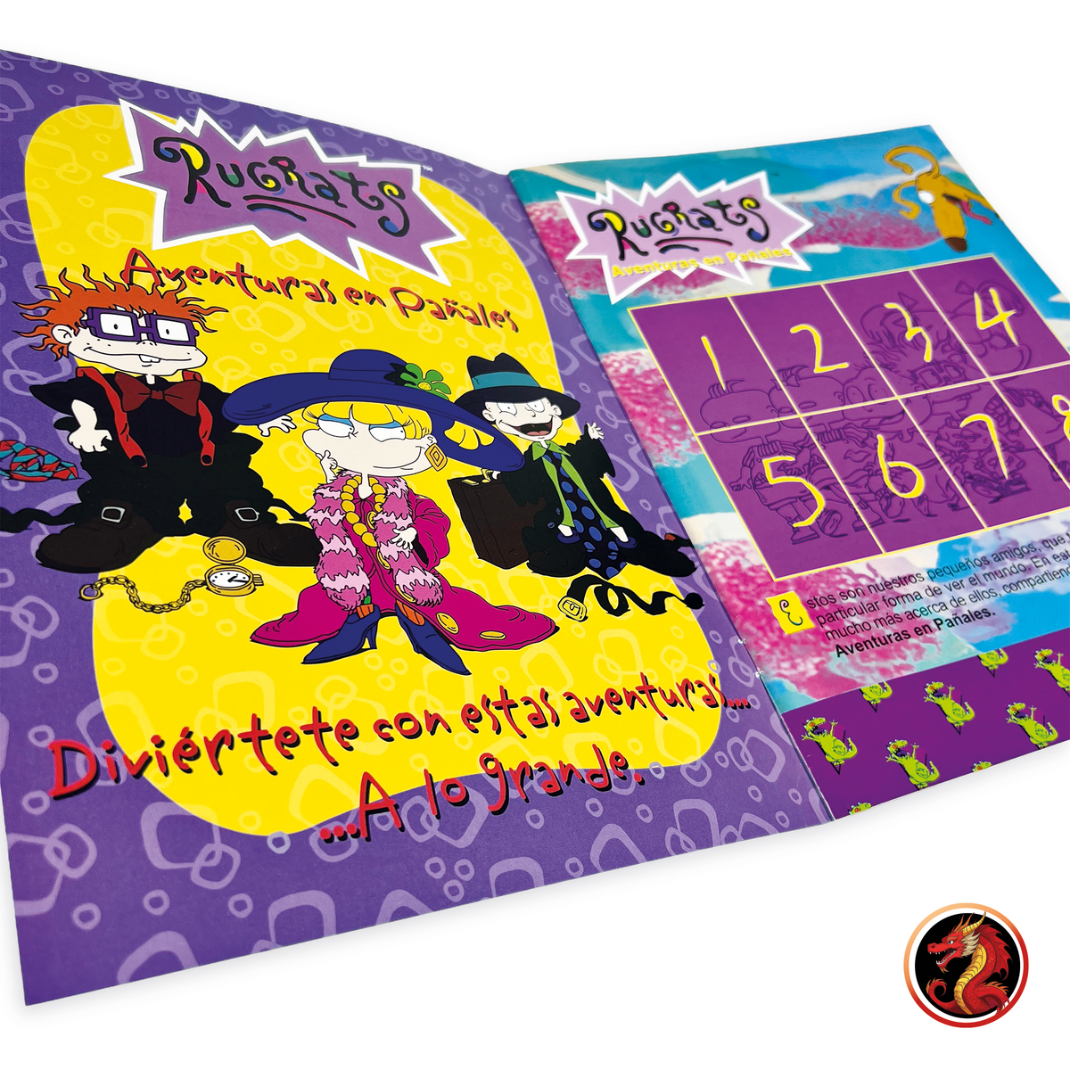 Álbum Rugrats (Re. Salo) + Set completo a pegar