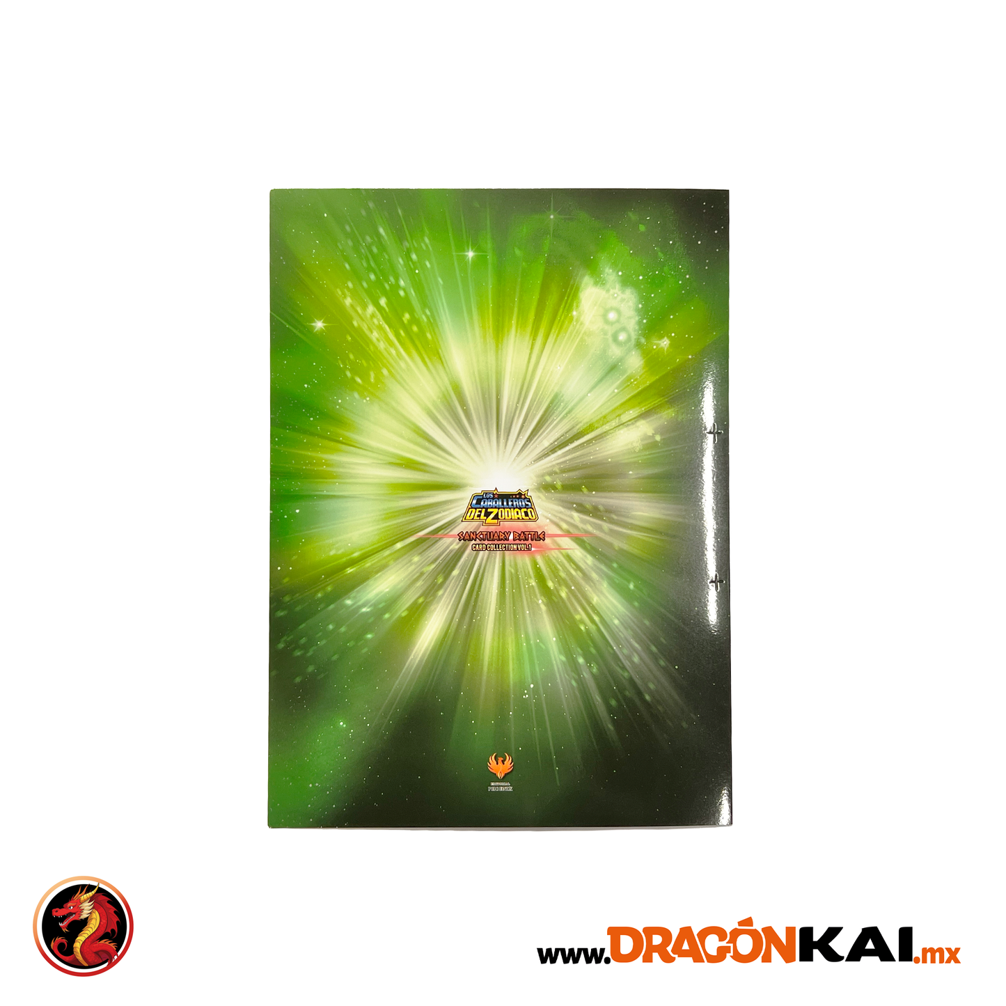 Coleccion de Tarjetas Caballeros del Zodiaco: Sanctuary Battle Vol. 1. Set completo + Coleccionador