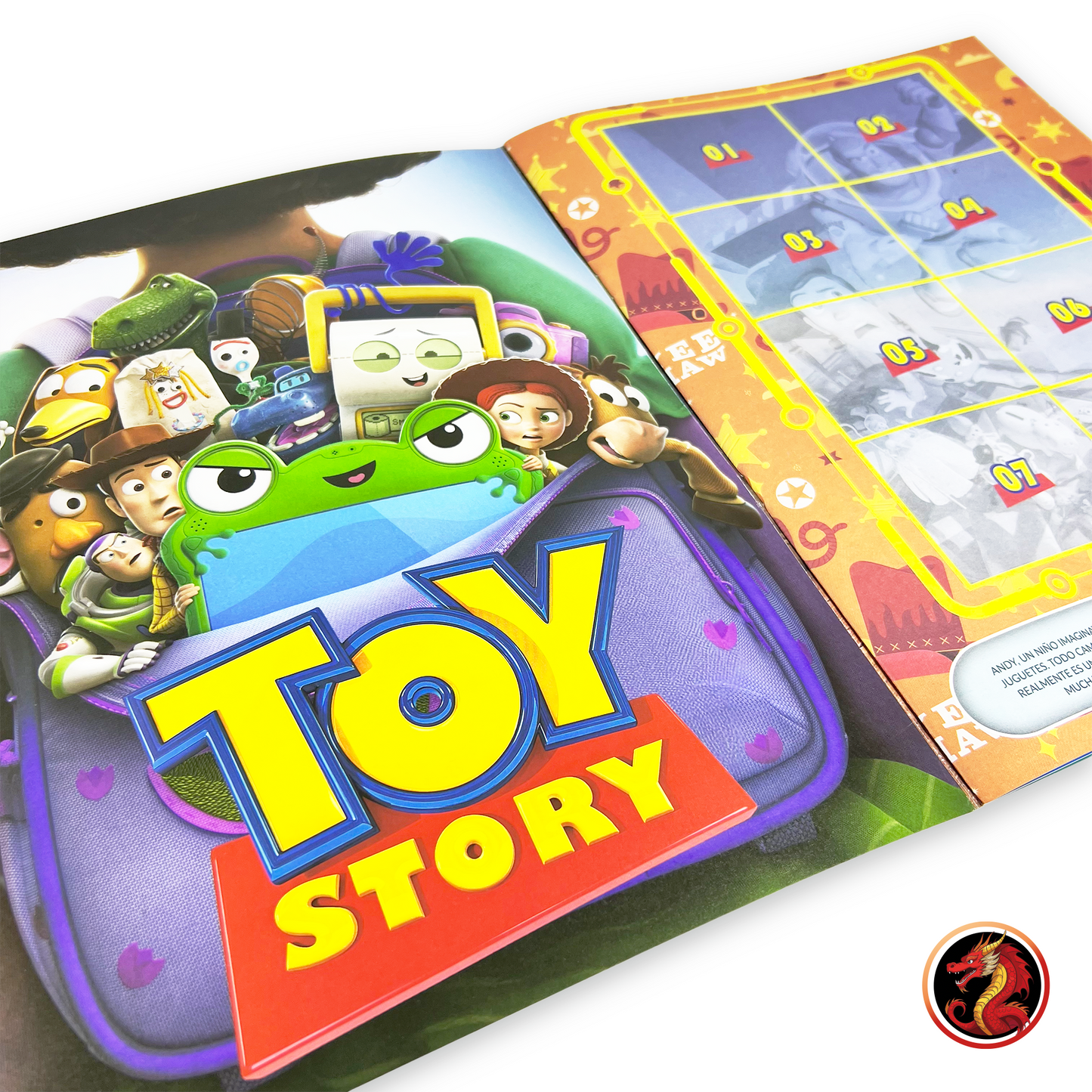 Álbum Toy Story 5 + Set completo