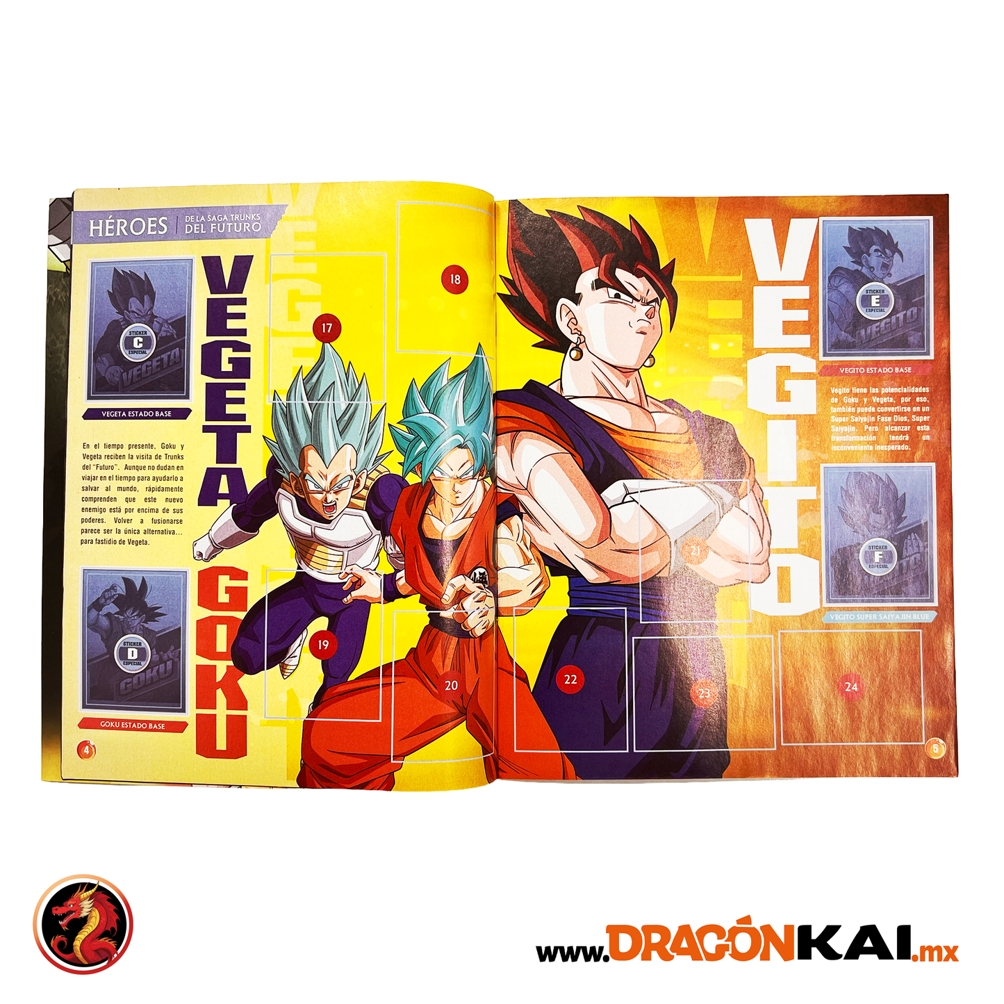 Dragon Ball Super 2: Trunks del Futuro (Navarrete Original) + Set Completo