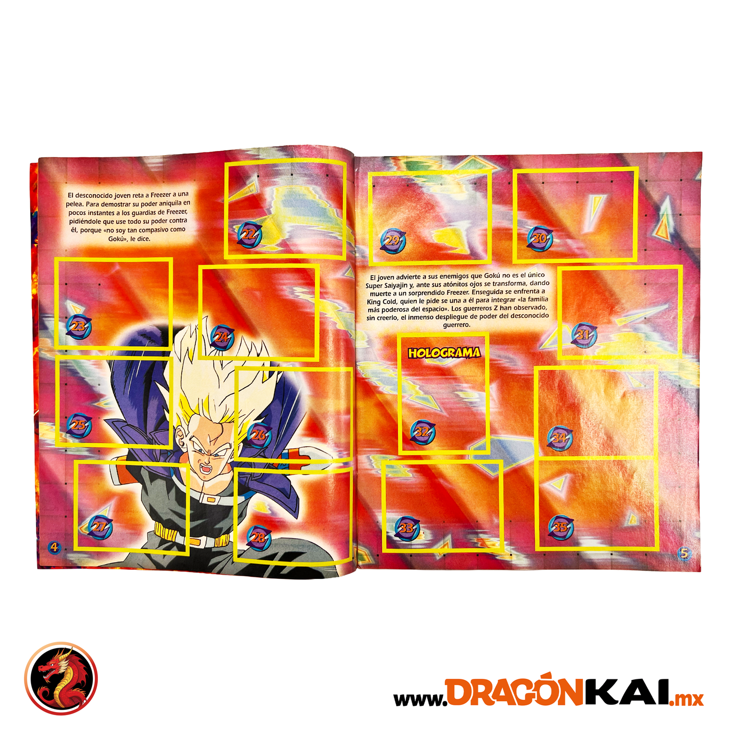 Álbum Dragon Ball Z3 (Original Navarrete) + Set completo a pegar