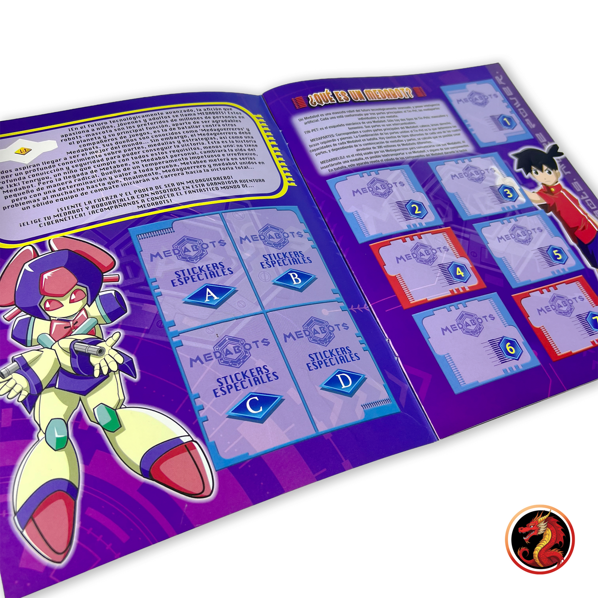Álbum Medabots (Re. Navarrete) + Set completo