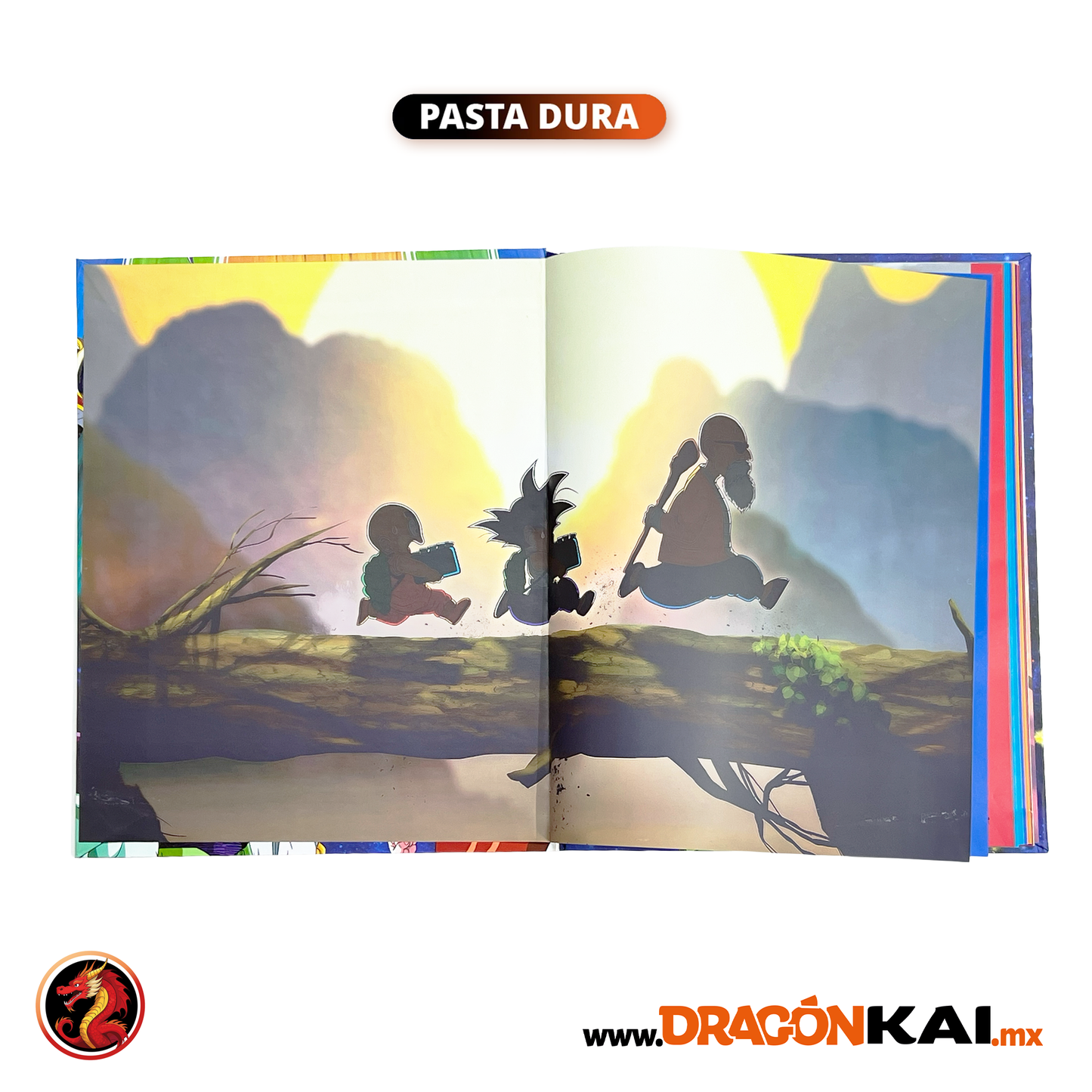 Álbum Pasta Dura Dragon Ball Galaxy: Enciclopedia de personajes + Set completo a pegar