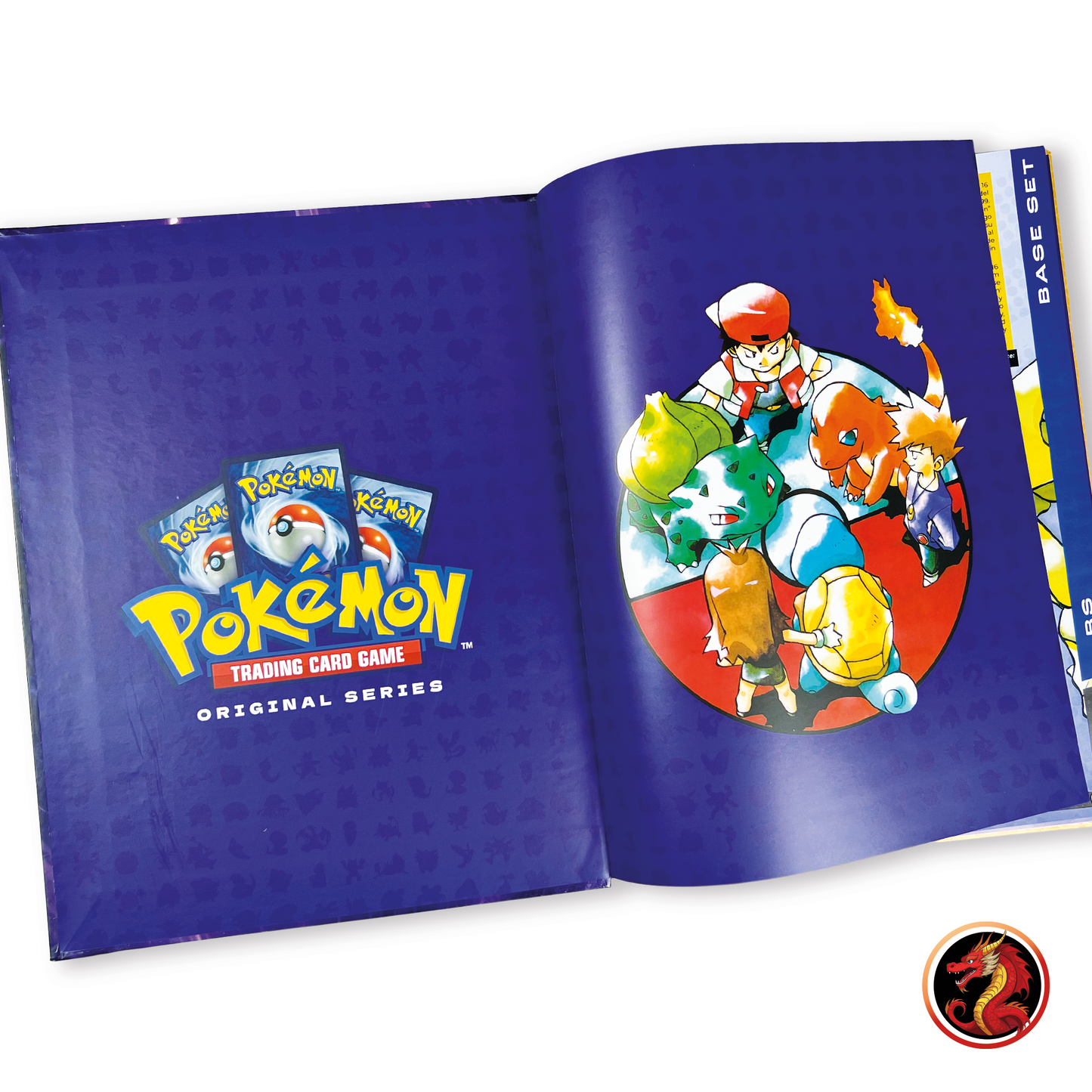 Álbum Pasta Dura Enciclopedia TCG Pokémon + Set completo