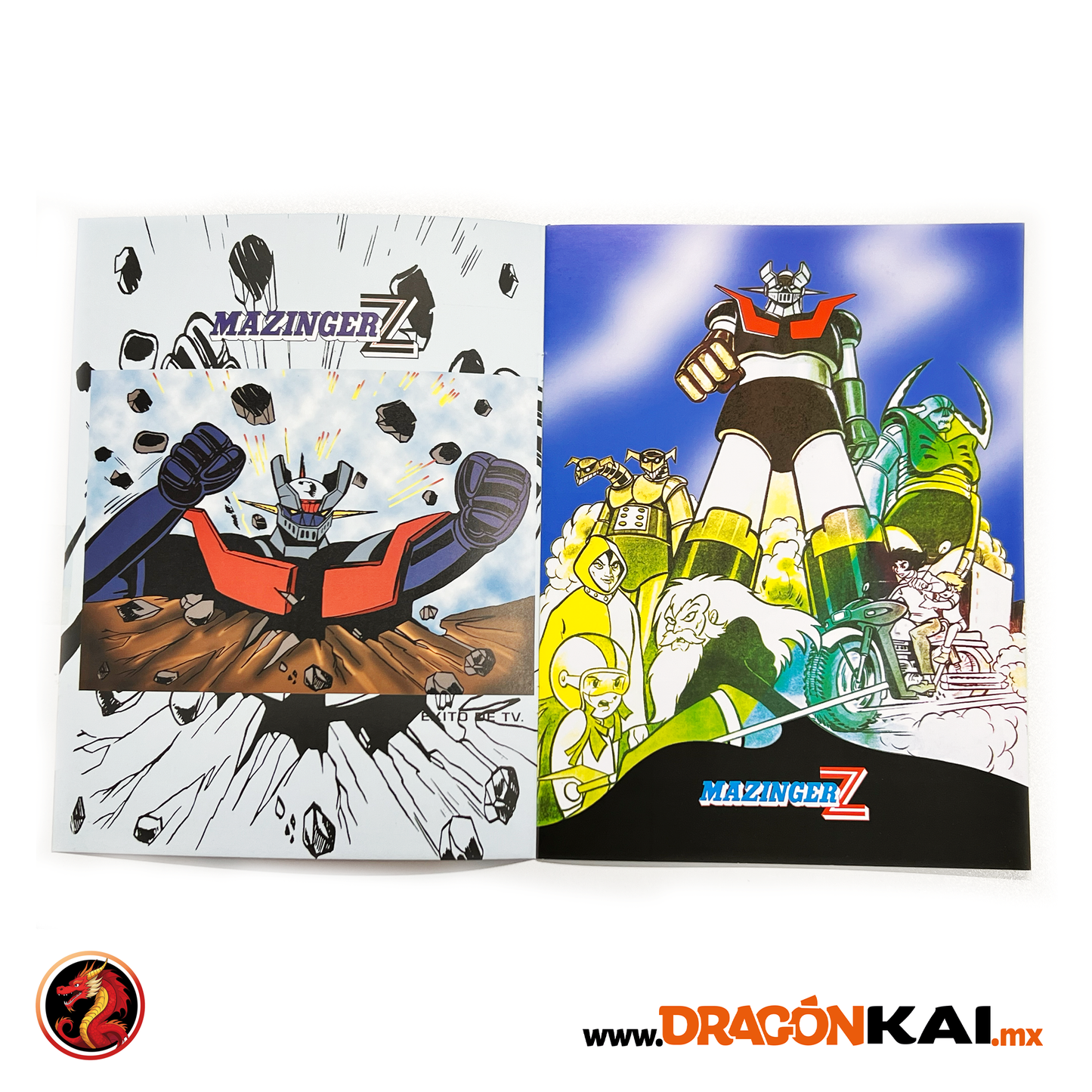 Álbum Mazinger Z + Set completo a pegar