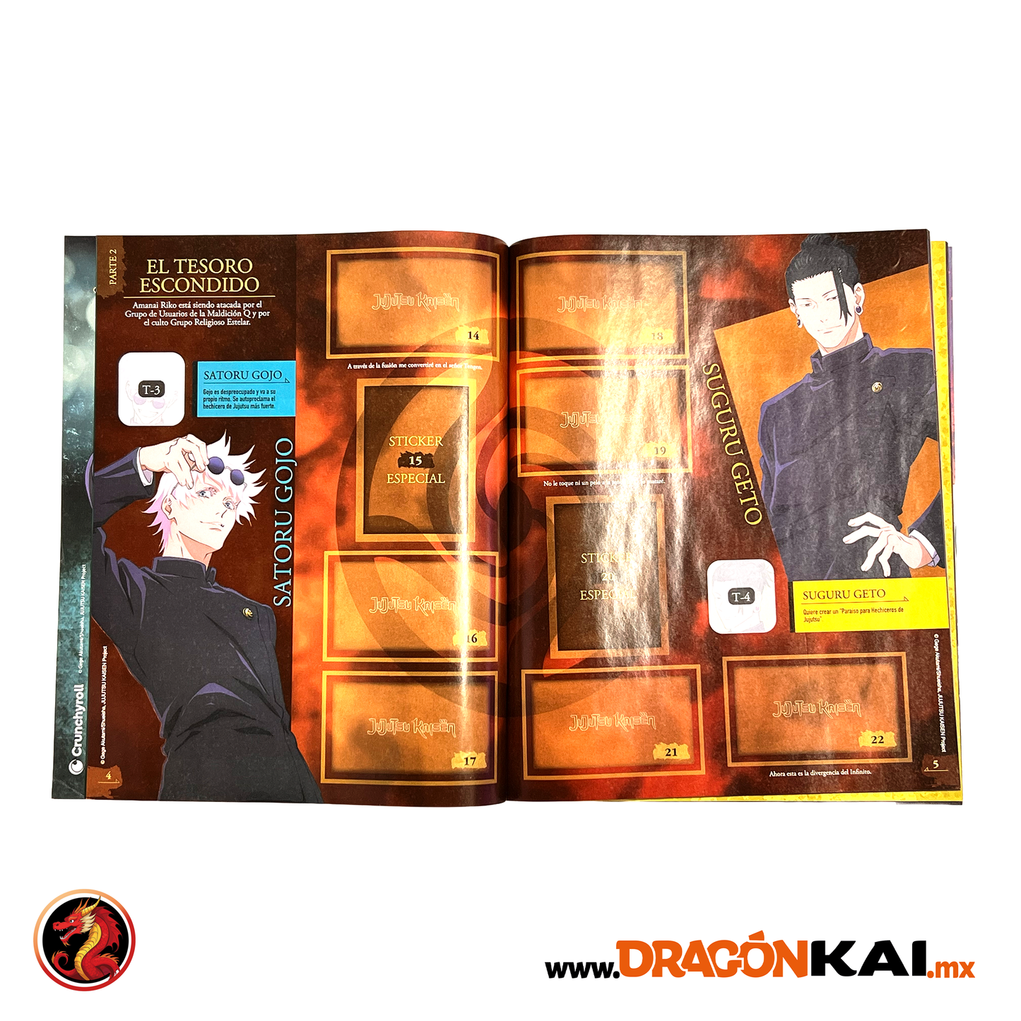 Álbum Jujutsu Kaisen: Season 2 (Navarrete) + Set completo a pegar
