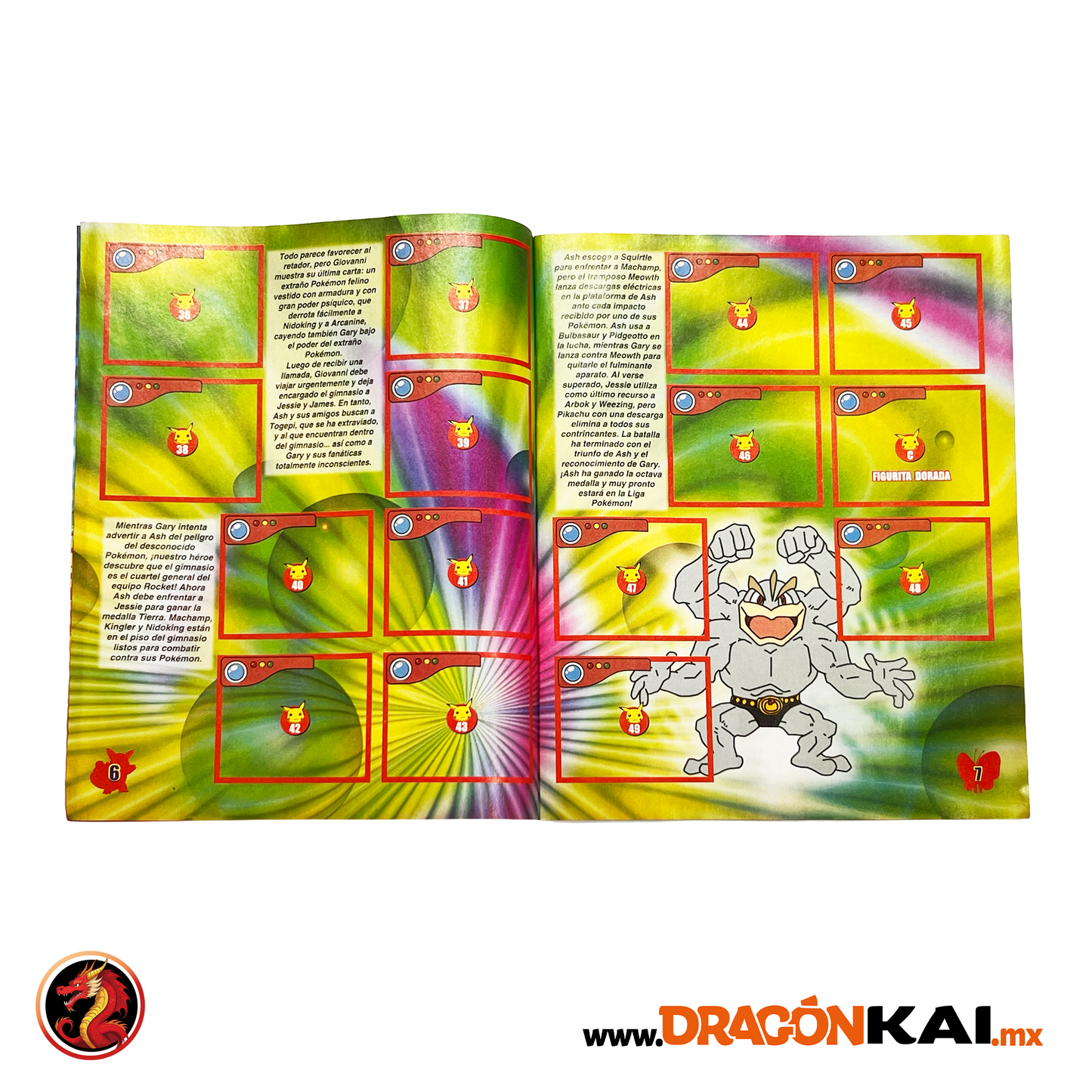 Álbum Pokemon 2 (Original Navarrete)+ set completo a pegar