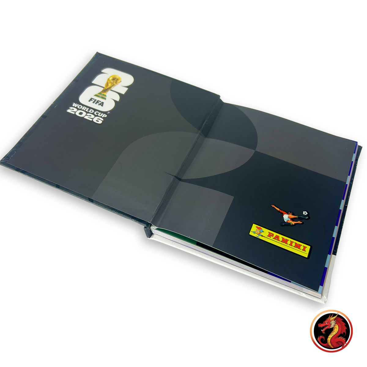 PANINITO Black Edition – Mini Álbum Pasta Dura Mundial 2026 + Set completo