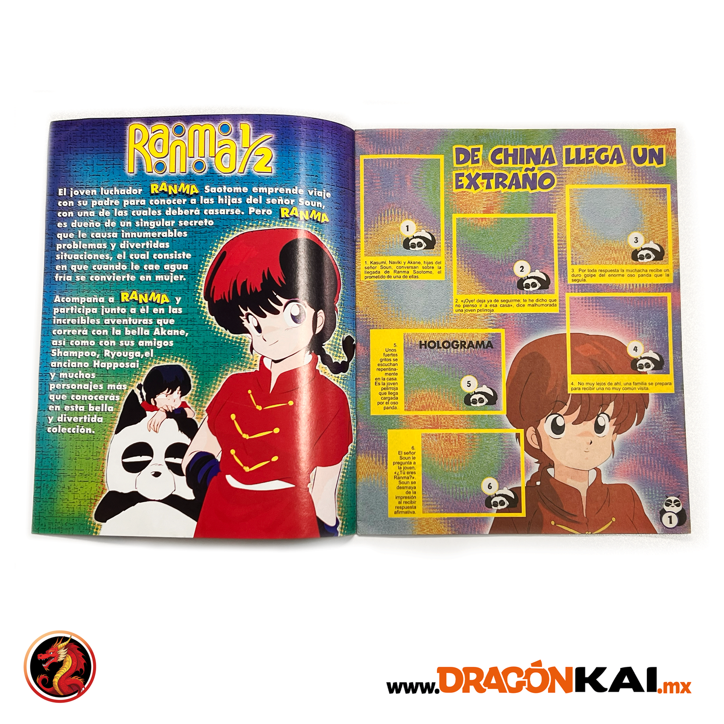 Álbum Ranma 1/2 (Original Navarrete) + Set completo a pegar
