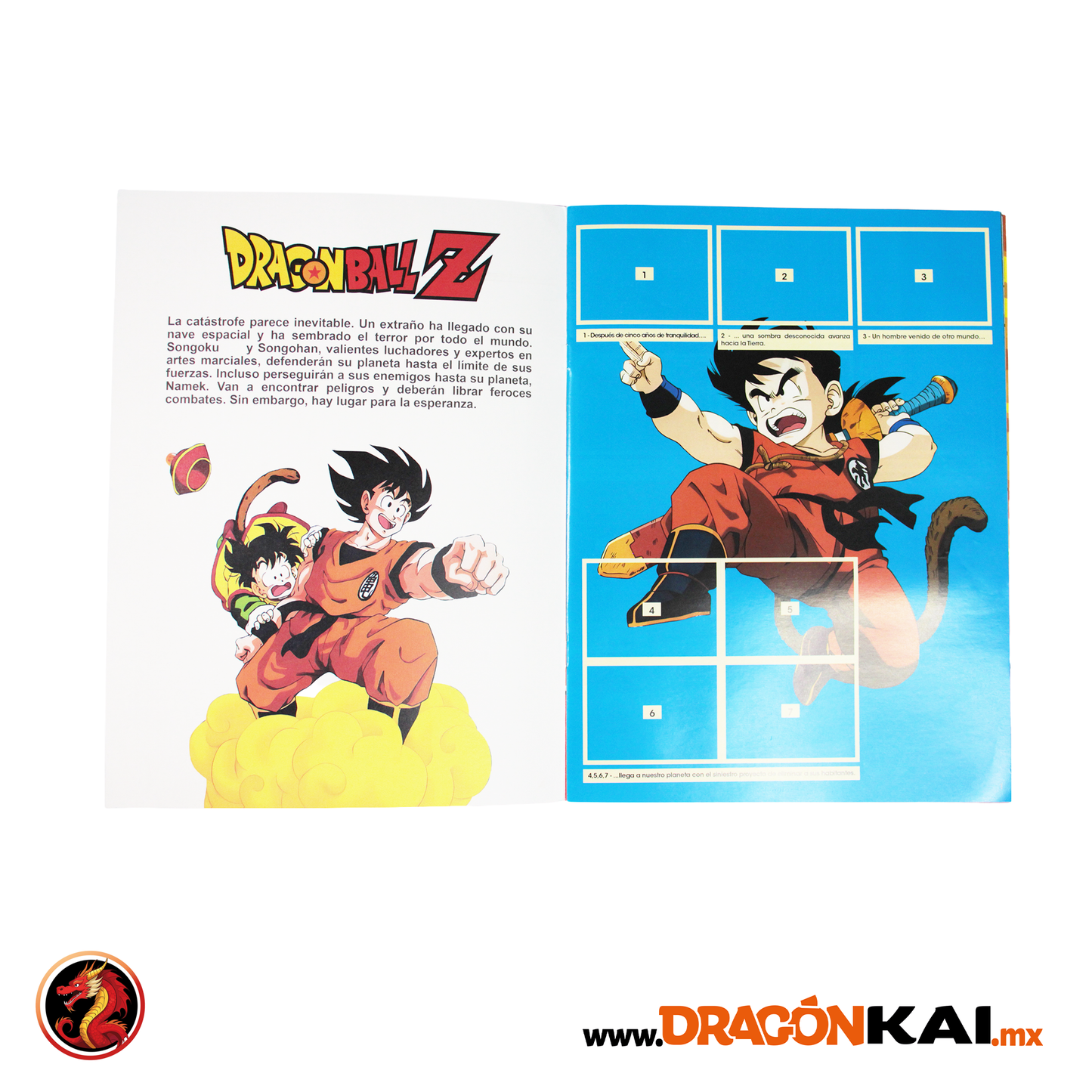 Álbum Dragon Ball Z (Re. Panini 1995) + Set completo a pegar