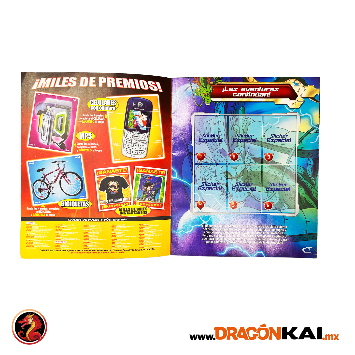 Álbum Dragon Ball 2 (Navarrete 2007) + Set completo a pegar
