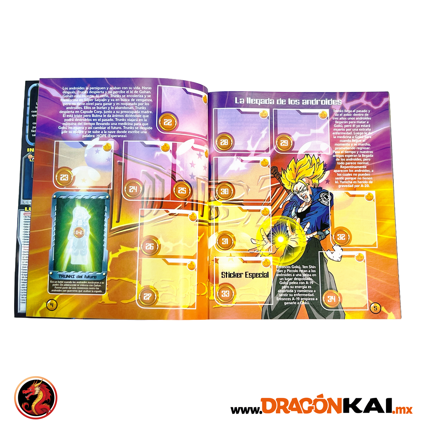 Álbum Dragon Ball Z3 (Ree. Navarrete 2008) + Set completo a pegar