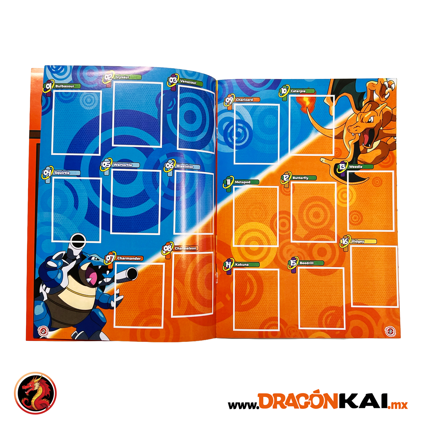 Álbum Pokemon Attacks + Set a completo a pegar