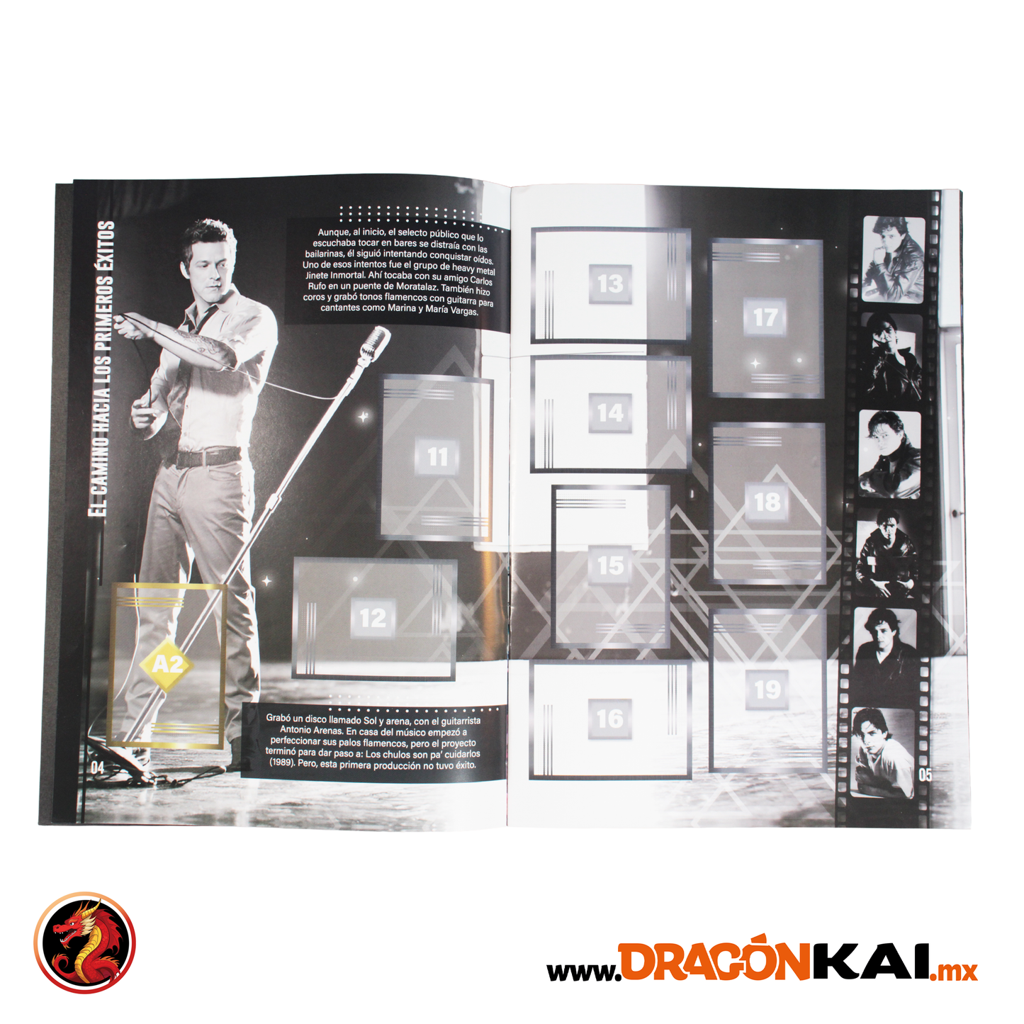 Álbum Alejandro Sanz + Set completo a pegar