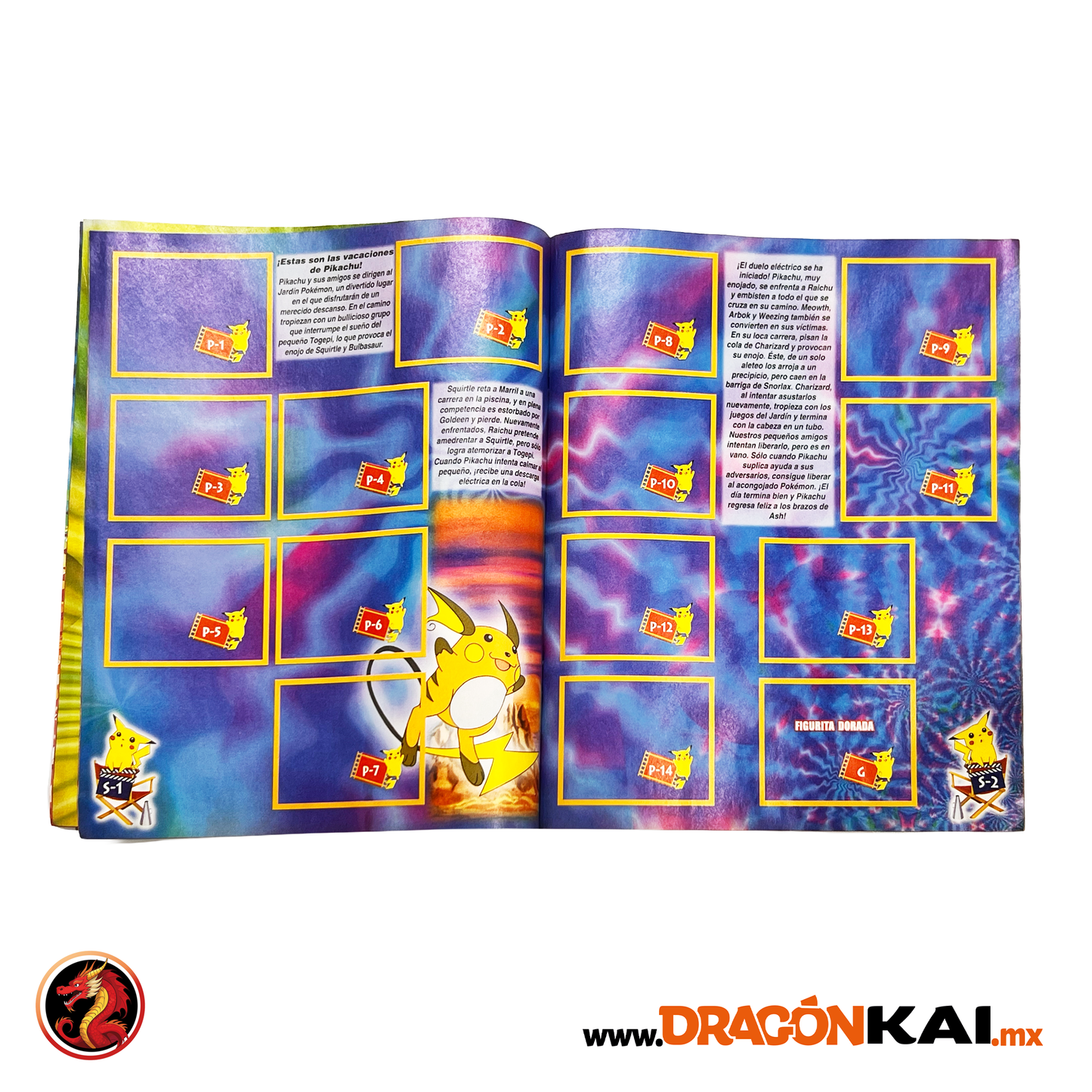 Álbum Pokemon 2 (Original Navarrete)+ set completo a pegar